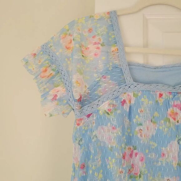 Zara girl lace dress 13-14,Rare! - Picture 4 of 12